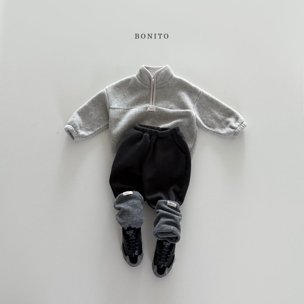 <b>BONITO衛衣</b>Winter 솜사탕반집업70-140CM