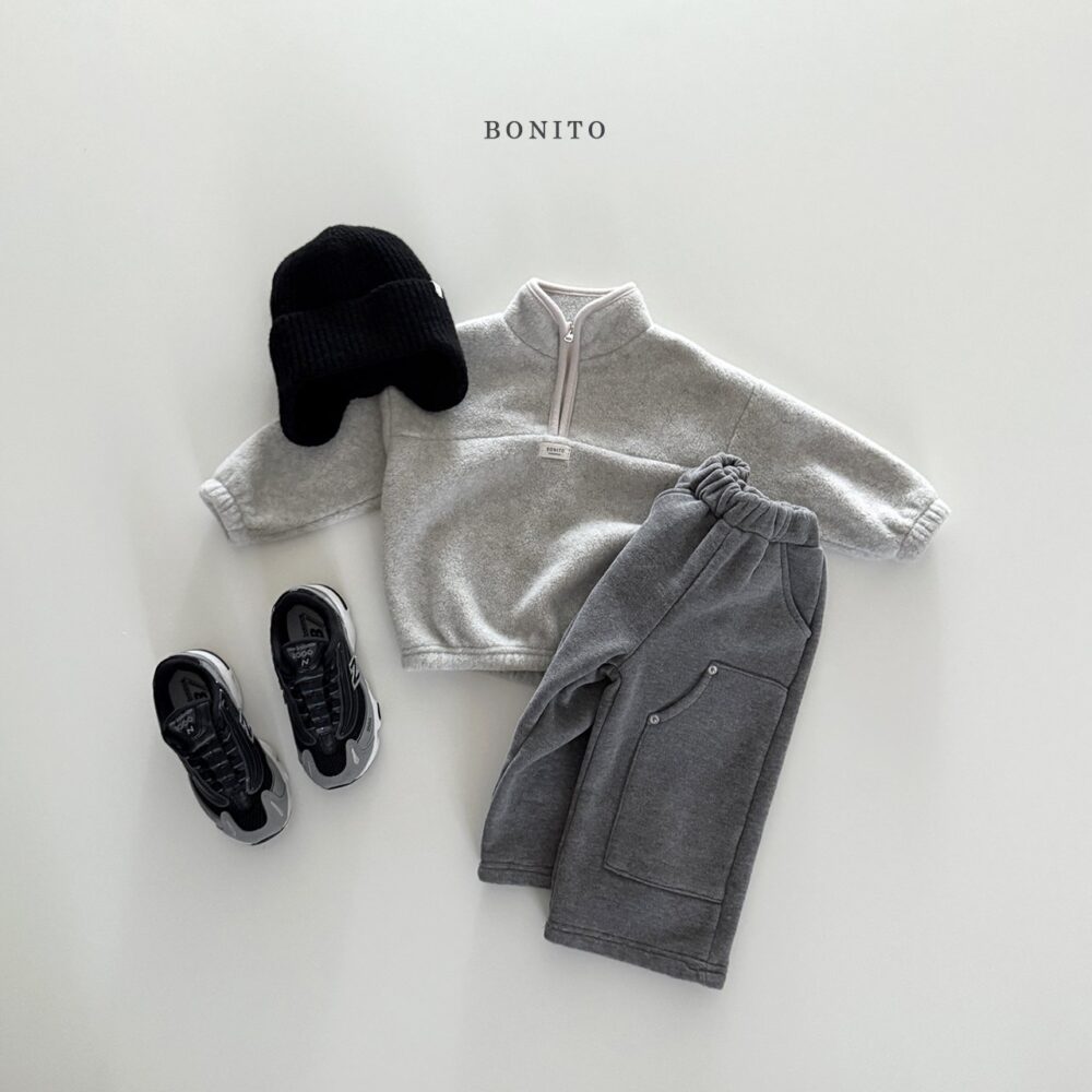 <b>BONITO衛衣</b>Winter 솜사탕반집업70-140CM