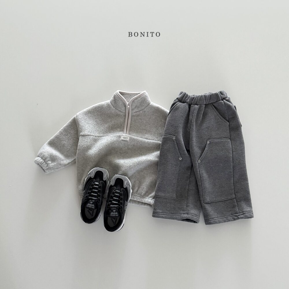<b>BONITO衛衣</b>Winter 솜사탕반집업70-140CM