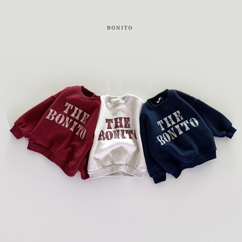 <b>BONITO衛衣</b>Winter 더보니토맨투맨70-140CM親子裝