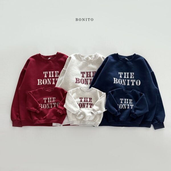 <b>BONITO衛衣</b>Winter 더보니토맨투맨70-140CM親子裝
