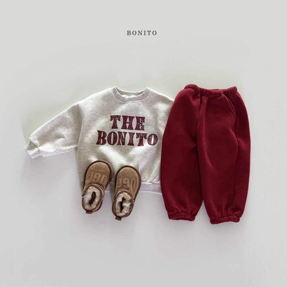 <b>BONITO衛衣</b>Winter 더보니토맨투맨70-140CM親子裝