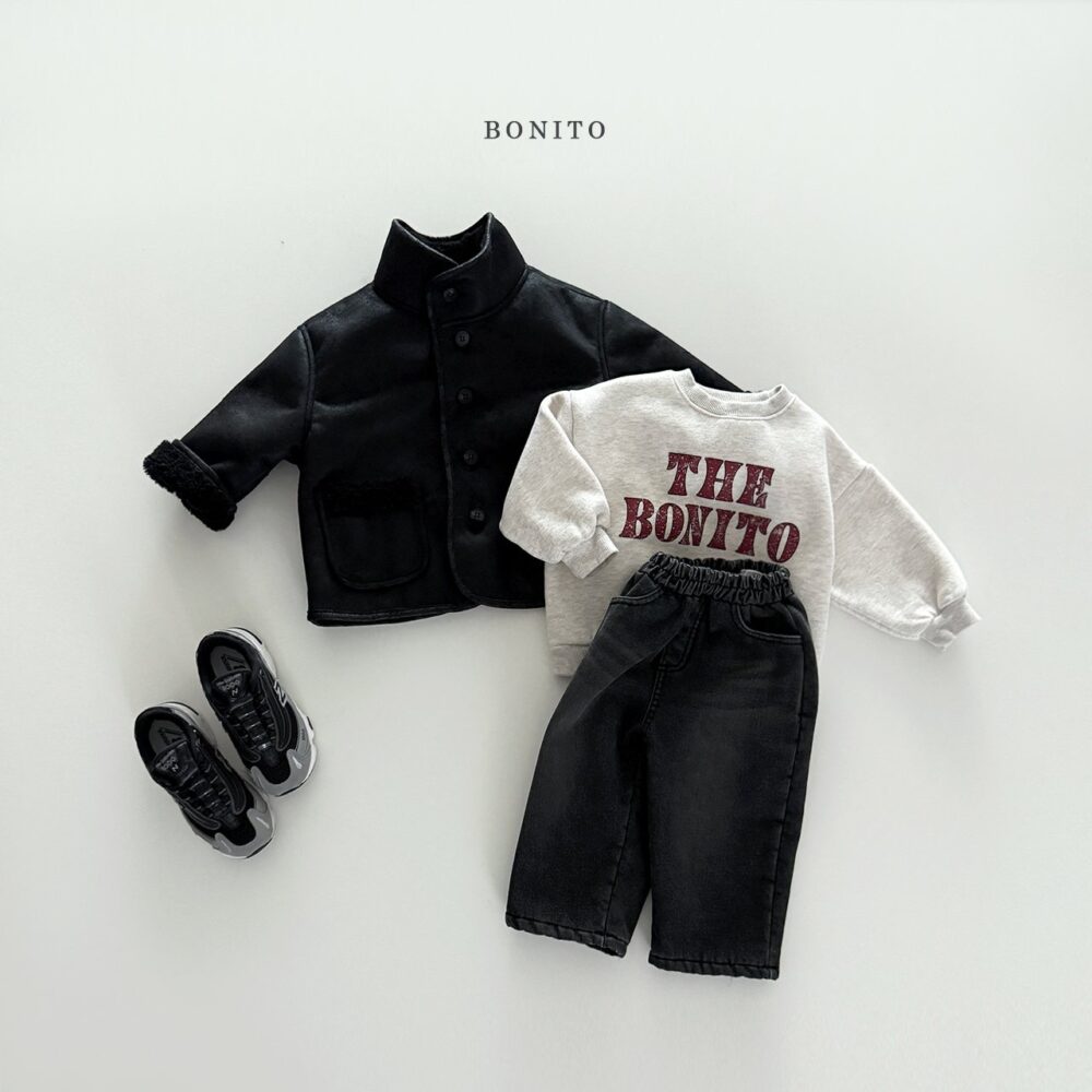<b>BONITO衛衣</b>Winter 더보니토맨투맨70-140CM親子裝