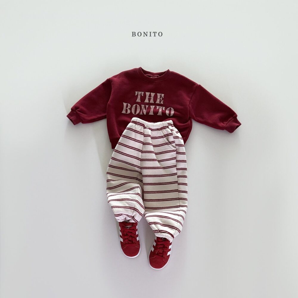 <b>BONITO衛衣</b>Winter 더보니토맨투맨70-140CM親子裝