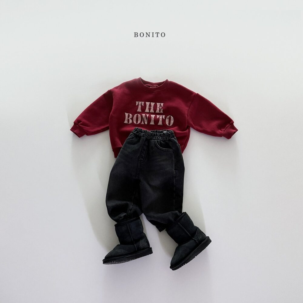 <b>BONITO衛衣</b>Winter 더보니토맨투맨70-140CM親子裝
