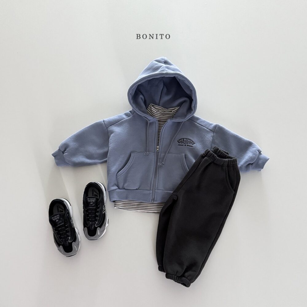 <b>BONITO外套</b>Winter 앞절개후드집업70-140CM