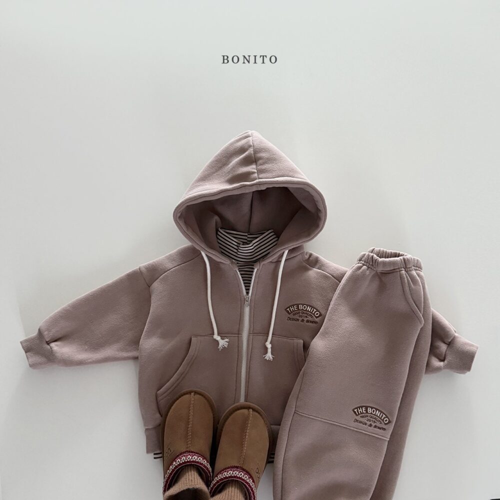 <b>BONITO外套</b>Winter 앞절개후드집업70-140CM