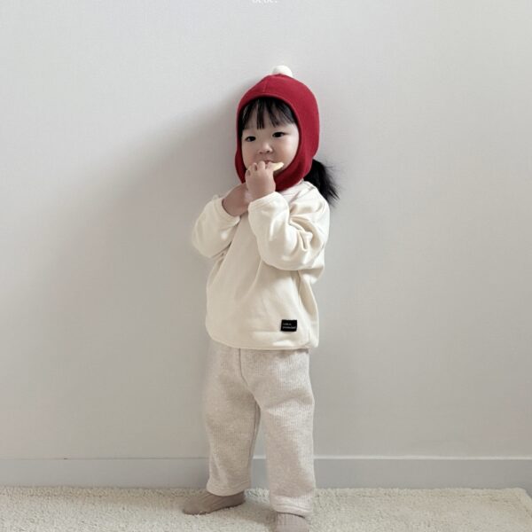 <b>LALALAND褲子</b>Winter 포켓 밍크 바지  6-20M