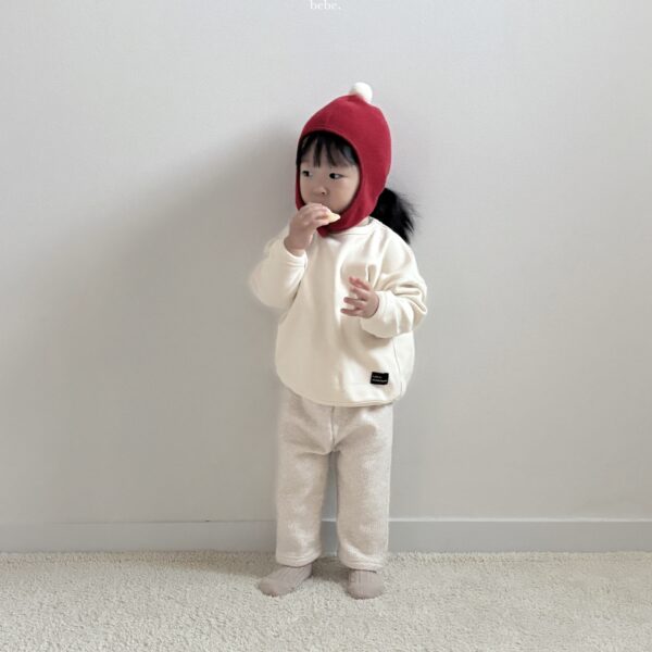 <b>LALALAND衛衣</b>Winter피치 랍빠 맨투맨  6-20M