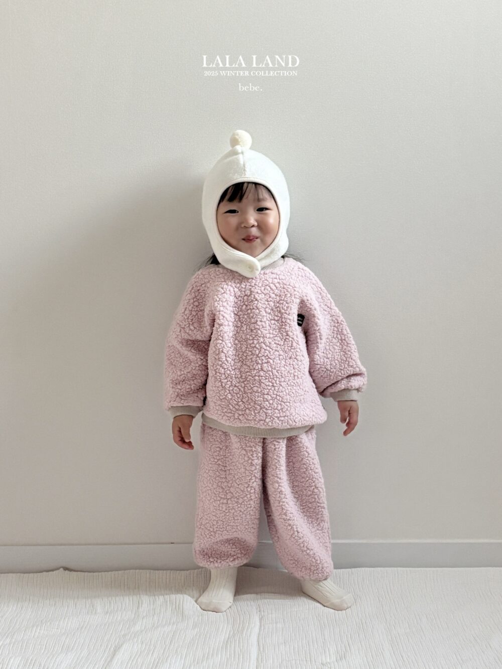 <b>LALALAND褲子</b>Winter뽀글 소시지 바지  6-20M