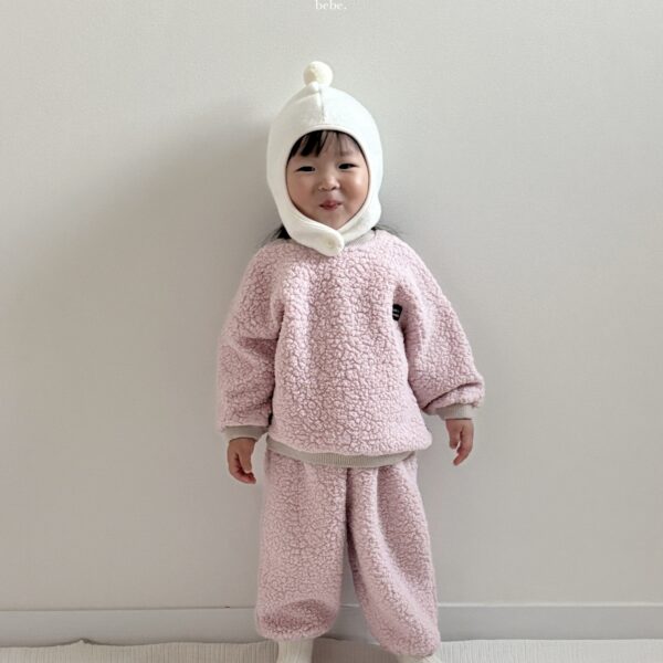 <b>LALALAND褲子</b>Winter뽀글 소시지 바지  6-20M