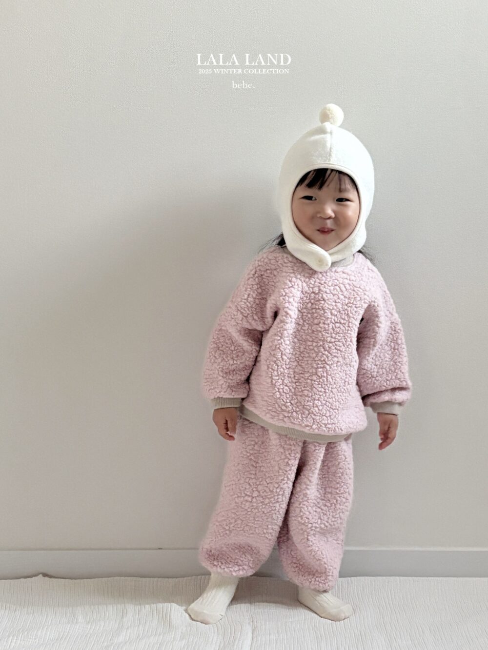 <b>LALALAND褲子</b>Winter뽀글 소시지 바지  6-20M