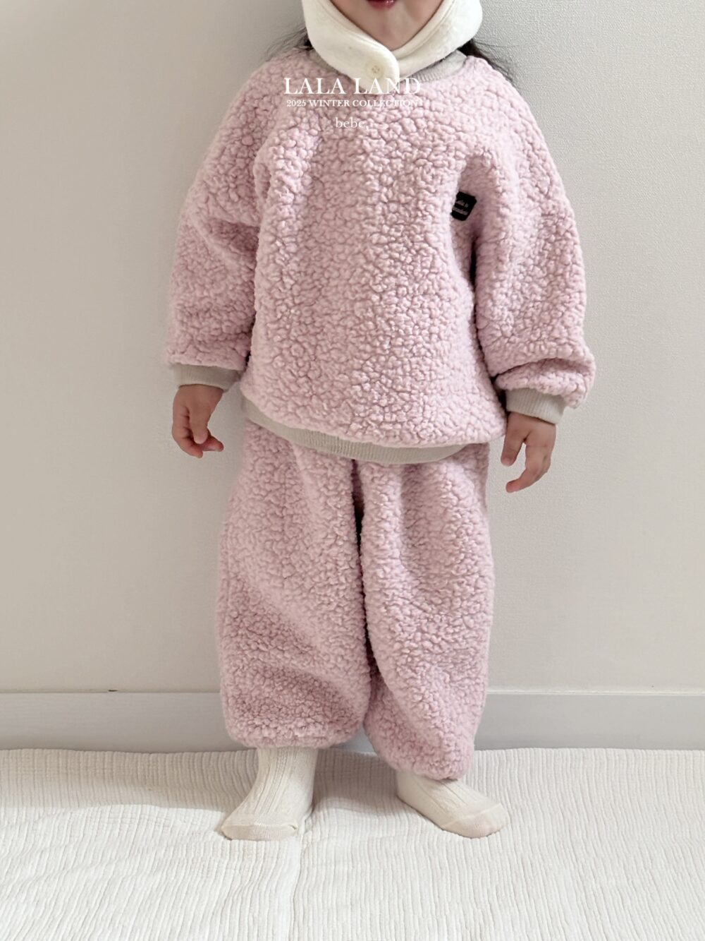 <b>LALALAND褲子</b>Winter뽀글 소시지 바지  6-20M