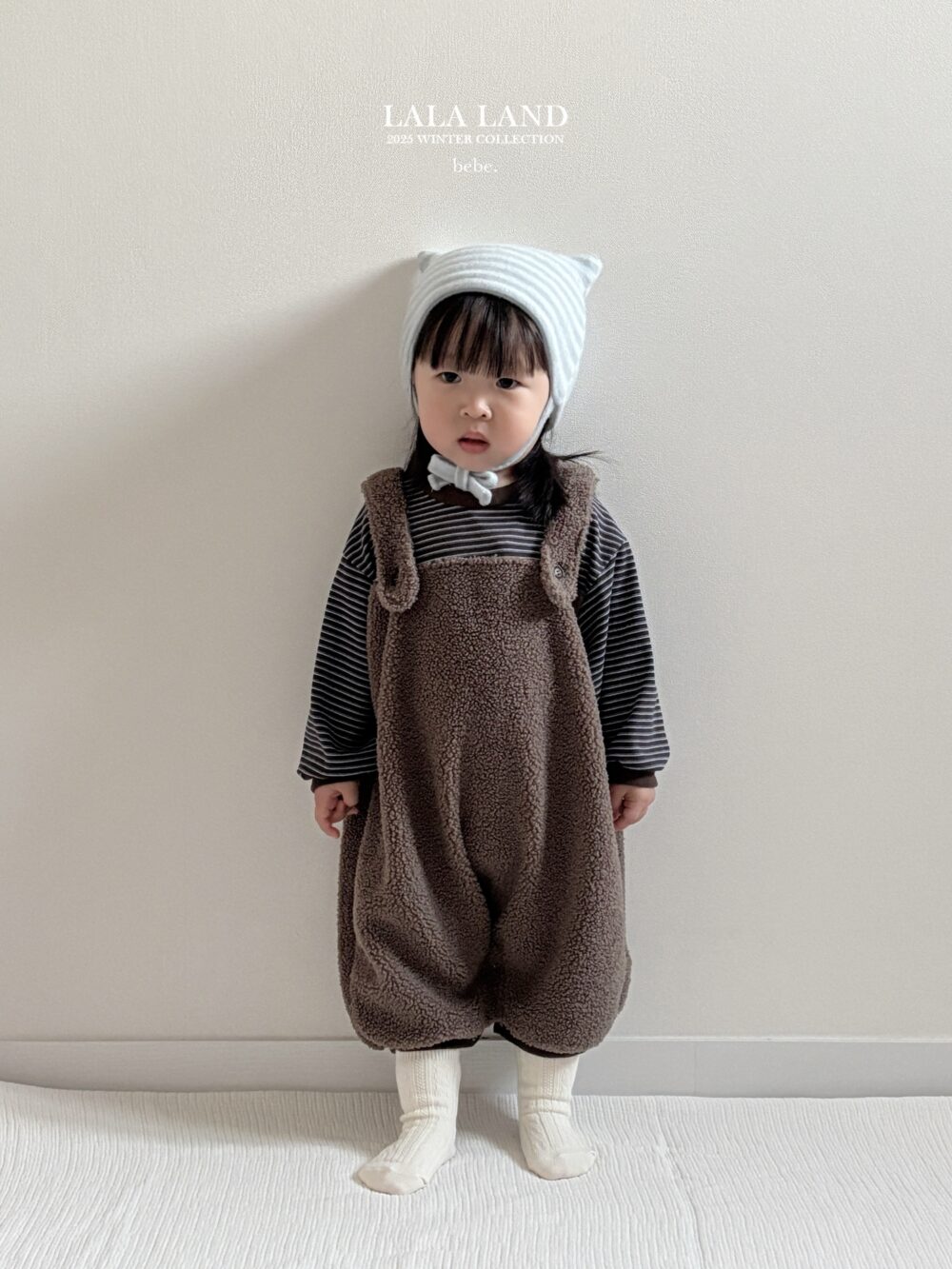 <b>LALALAND吊帶褲</b>Winter올인원 링구 슈트  6-20M