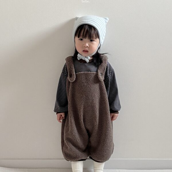 <b>LALALAND吊帶褲</b>Winter올인원 링구 슈트  6-20M