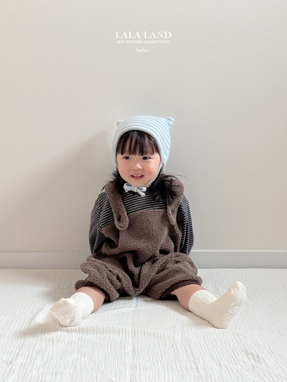 <b>LALALAND吊帶褲</b>Winter올인원 링구 슈트  6-20M