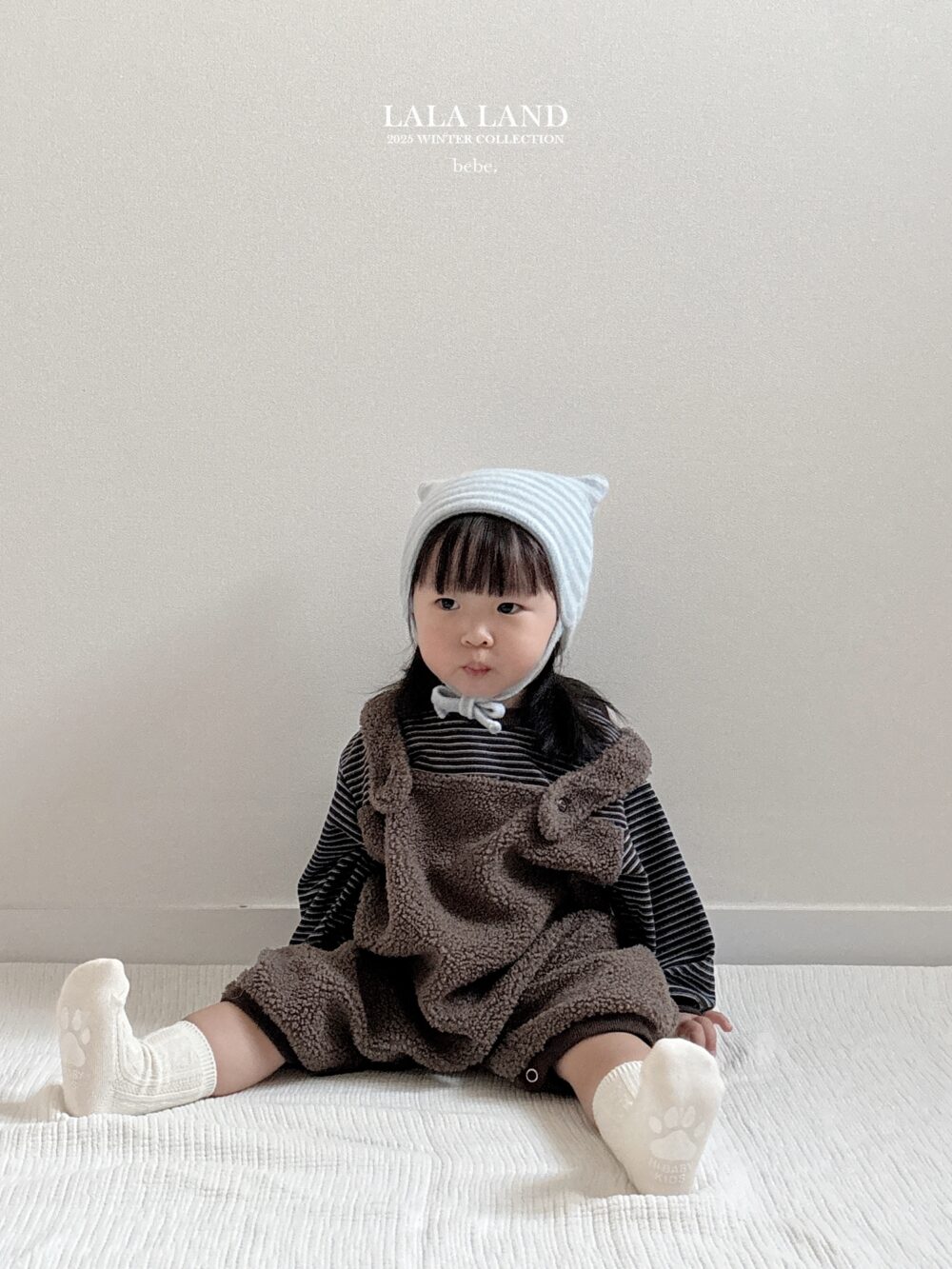 <b>LALALAND吊帶褲</b>Winter올인원 링구 슈트  6-20M