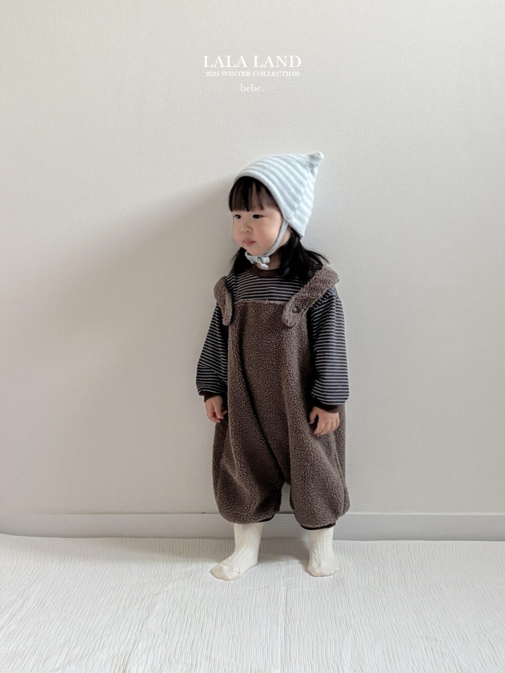 <b>LALALAND吊帶褲</b>Winter올인원 링구 슈트  6-20M