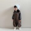 <b>LALALAND吊帶褲</b>Winter올인원 링구 슈트  6-20M