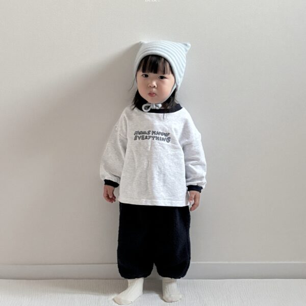 <b>LALALANDT恤</b>Winter 에브띵 배색티 6-20M