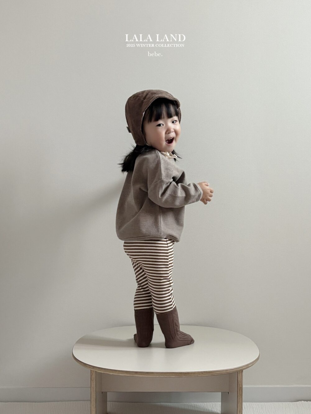 <b>LALALAND內搭褲</b>Winter코코아 레깅스  6-20M