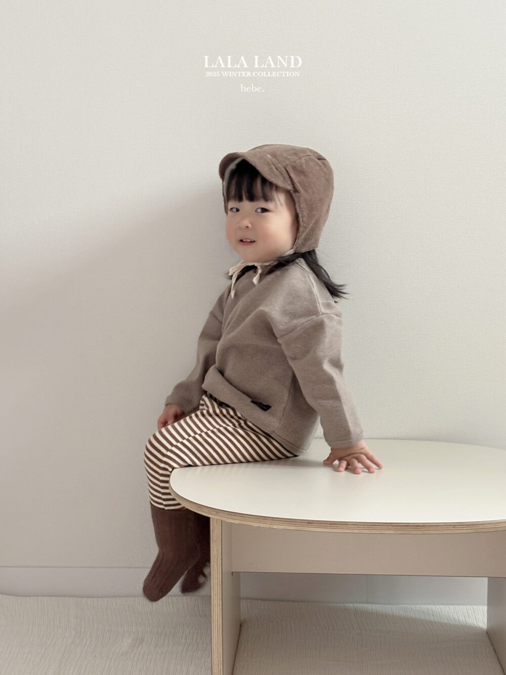 <b>LALALAND內搭褲</b>Winter코코아 레깅스  6-20M