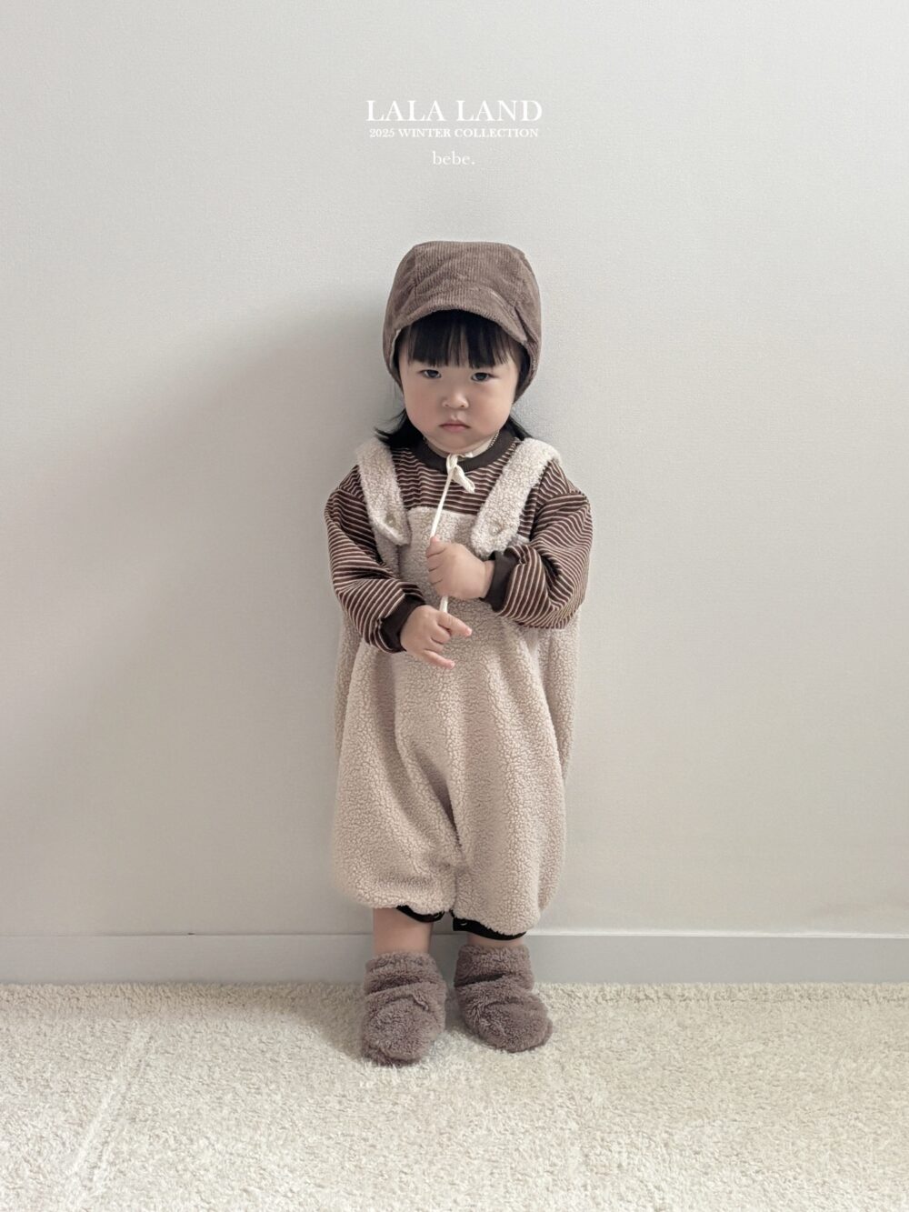 <b>LALALAND吊帶褲</b>Winter올인원 링구 슈트  6-20M
