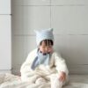 <b>LALALAND帽子</b>Winter쁘띠 캣 비니   6-20M
