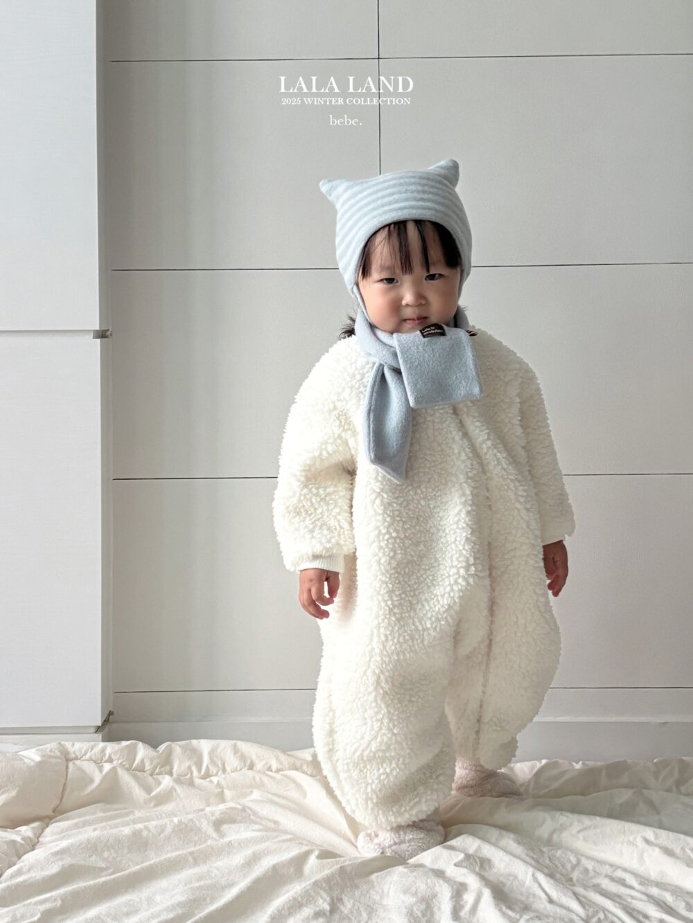 <b>LALALAND帽子</b>Winter쁘띠 캣 비니   6-20M