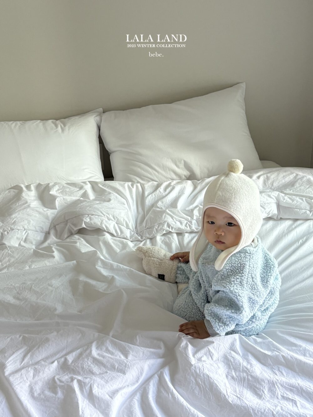 <b>LALALAND褲子</b>Winter뽀글 소시지 바지  6-20M