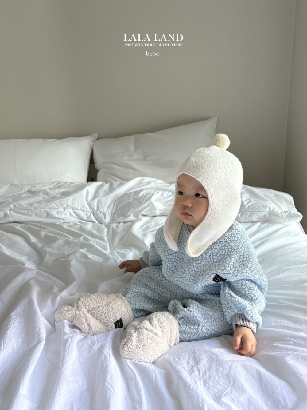 <b>LALALAND上衣</b>Winter뽀글 맨투맨  6-20M