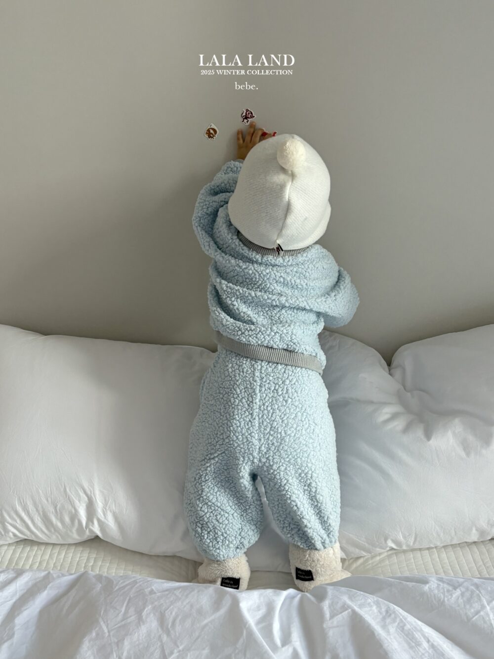 <b>LALALAND褲子</b>Winter뽀글 소시지 바지  6-20M