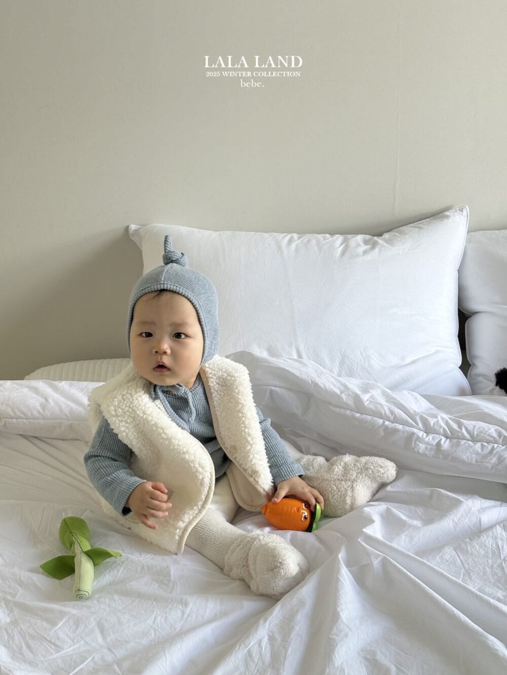 <b>LALALANDT恤</b>Winter피치 골지 티  6-20M