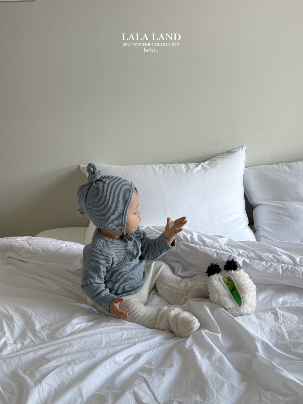 <b>LALALANDT恤</b>Winter피치 골지 티  6-20M