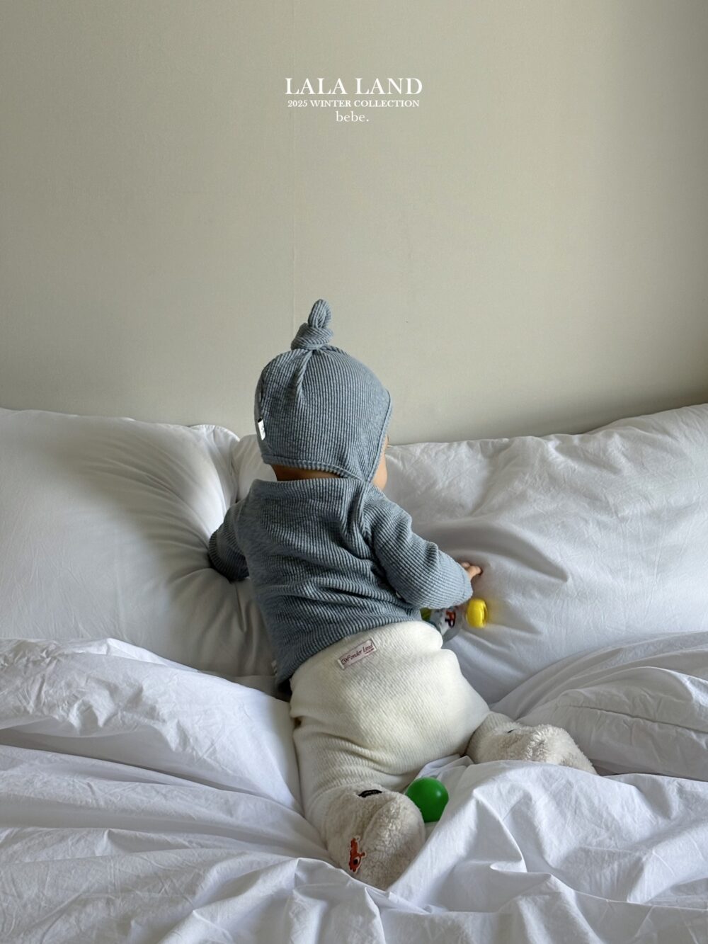 <b>LALALANDT恤</b>Winter피치 골지 티  6-20M