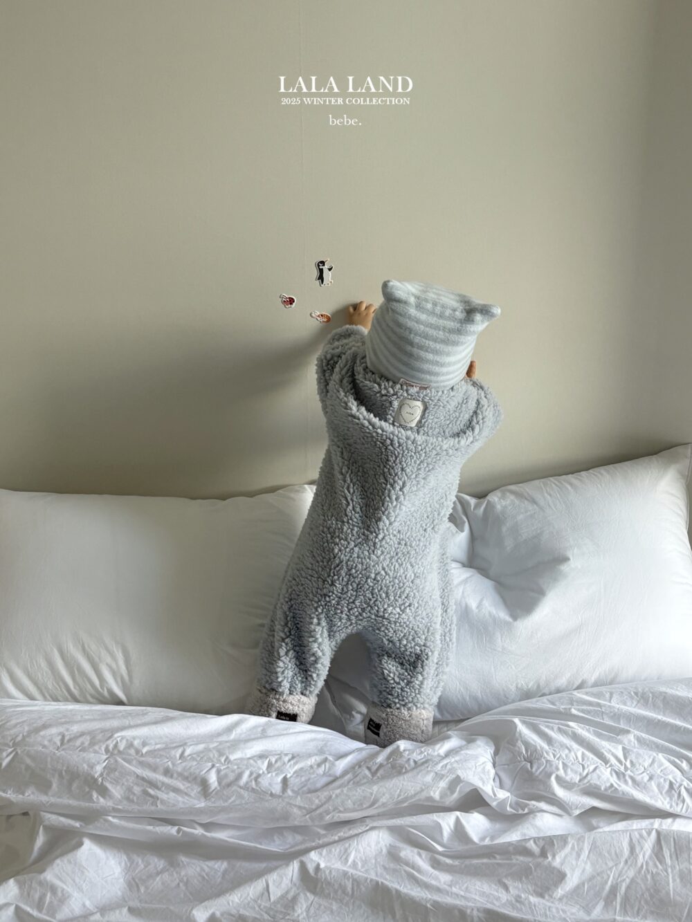 <b>LALALAND帽子</b>Winter쁘띠 캣 비니   6-20M