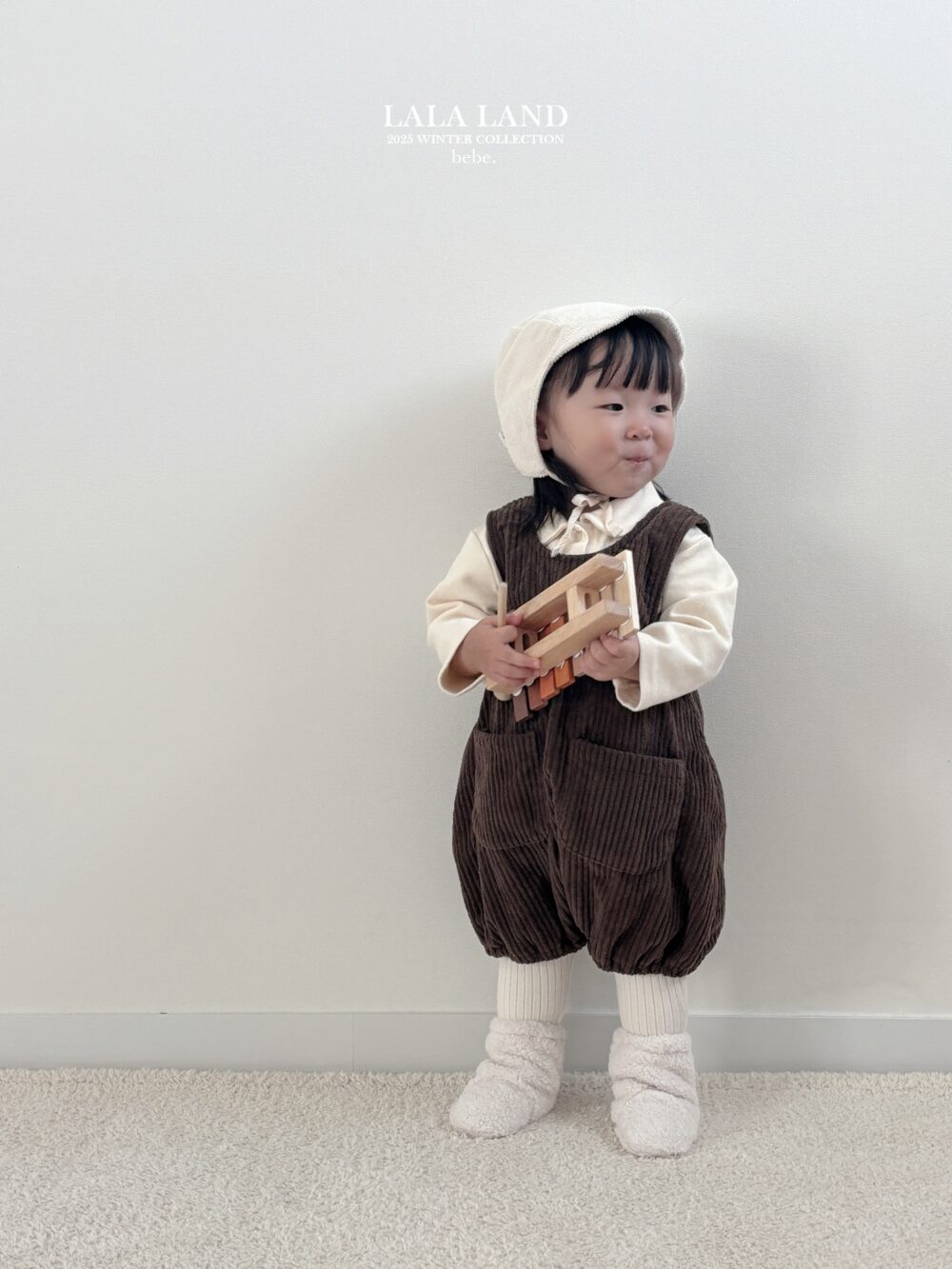 <b>LALALAND外套</b>Winter 비엔 둥카 셔츠   6-20M