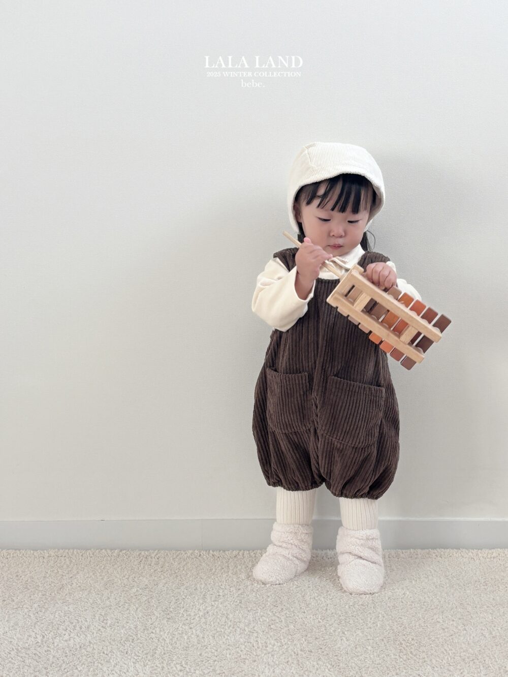 <b>LALALAND外套</b>Winter 비엔 둥카 셔츠   6-20M