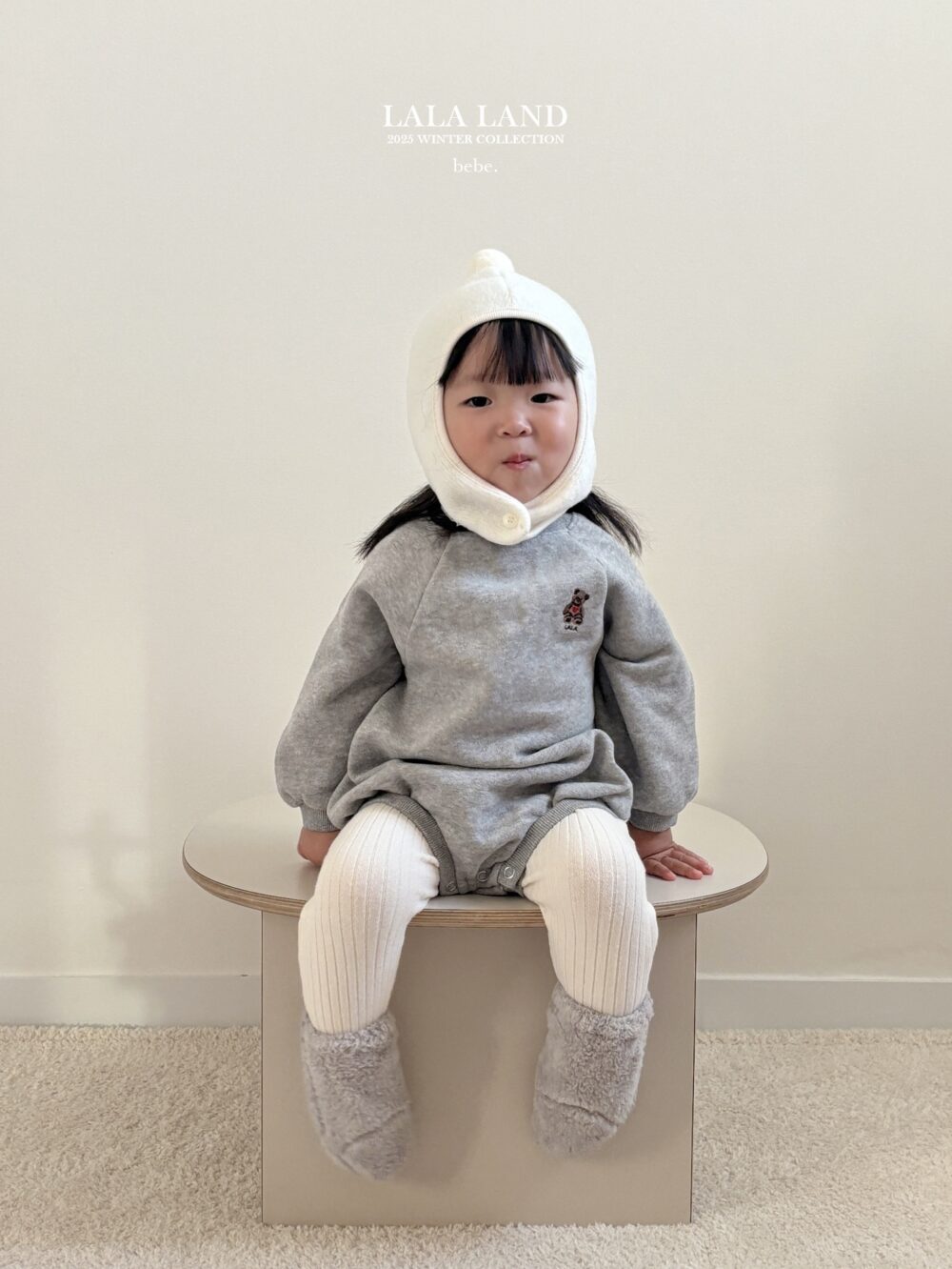 <b>LALALAND包屁衣</b>Winter곰돌이 라그란 슈트  6-20M