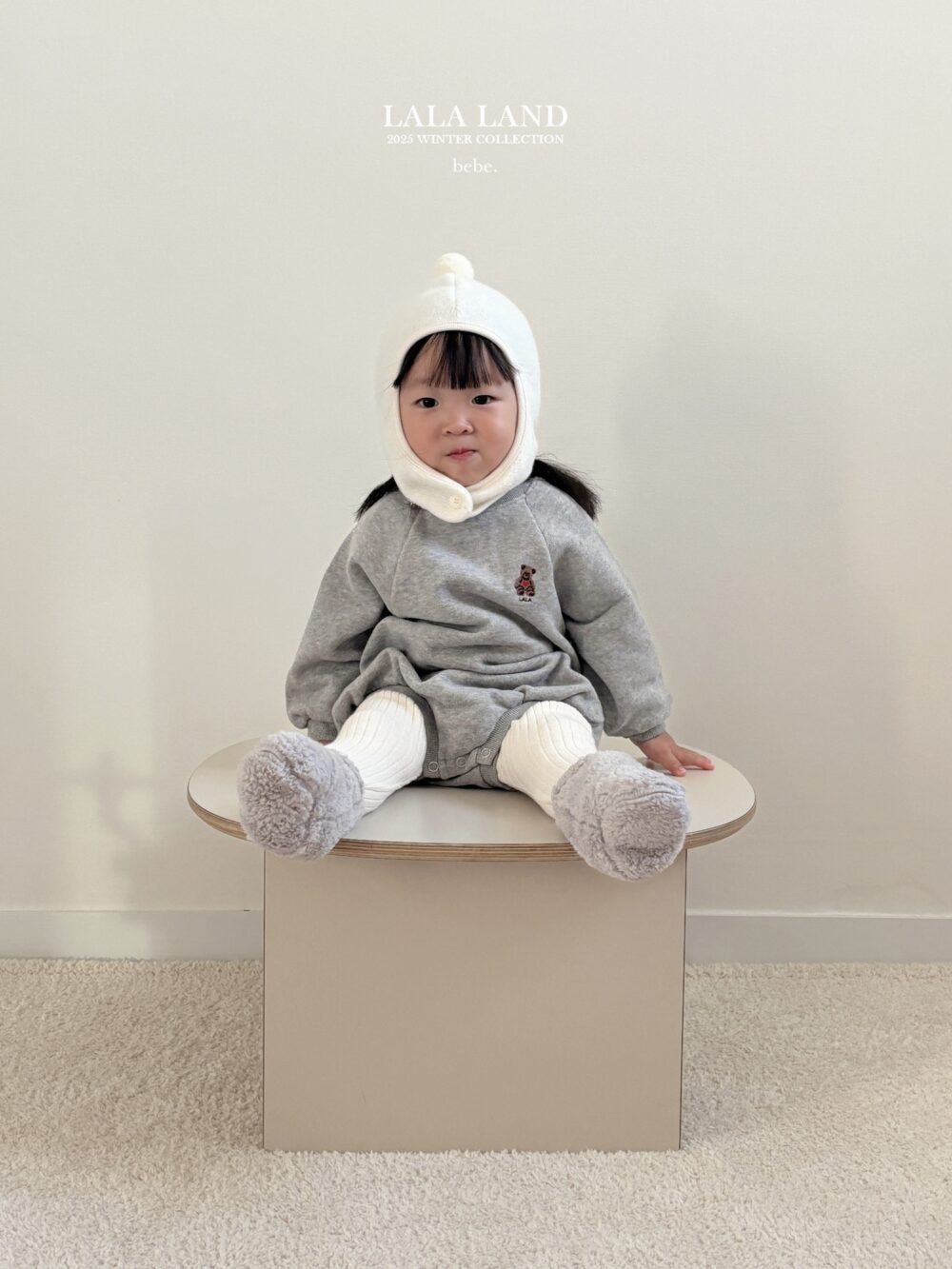 <b>LALALAND包屁衣</b>Winter곰돌이 라그란 슈트  6-20M