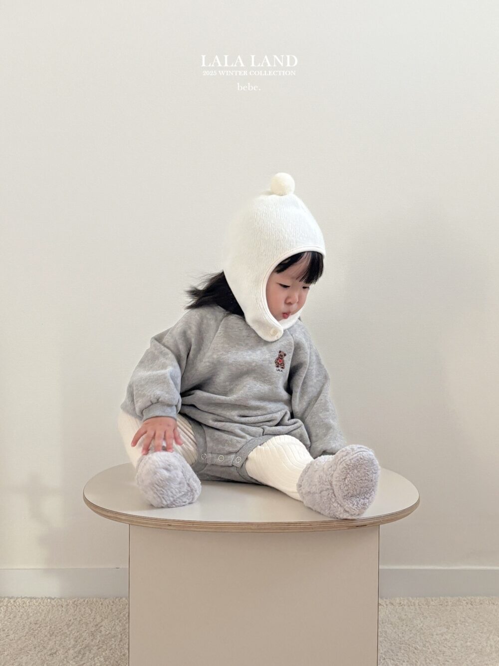 <b>LALALAND包屁衣</b>Winter곰돌이 라그란 슈트  6-20M