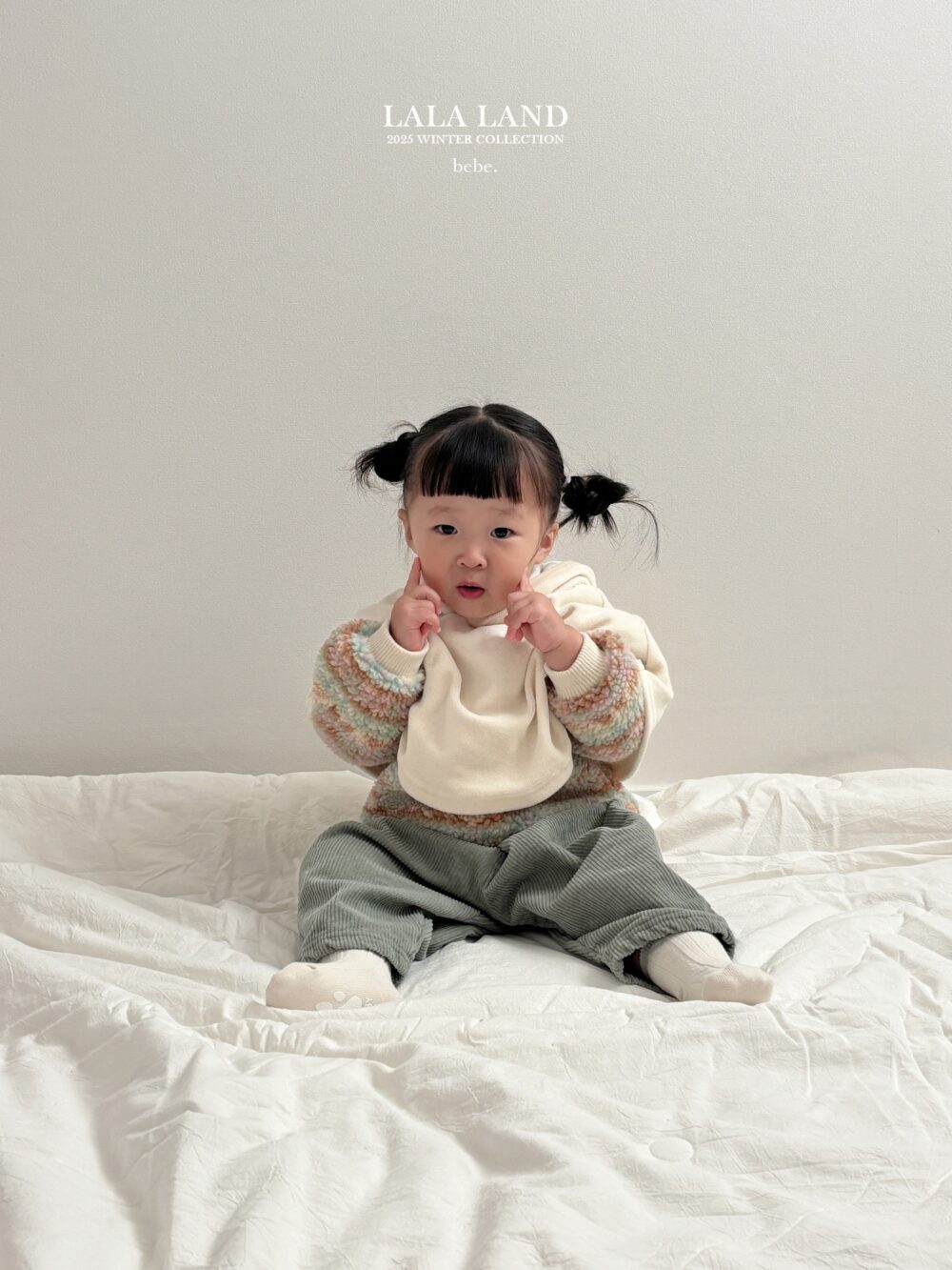 <b>LALALAND斗篷</b>Winter 벨로아 망또  6-20M