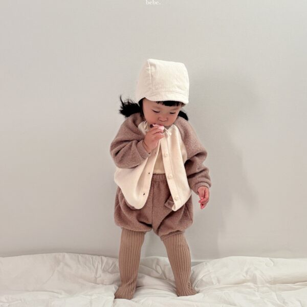 <b>LALALAND褲子</b>Winter니트 블루머  6-20M