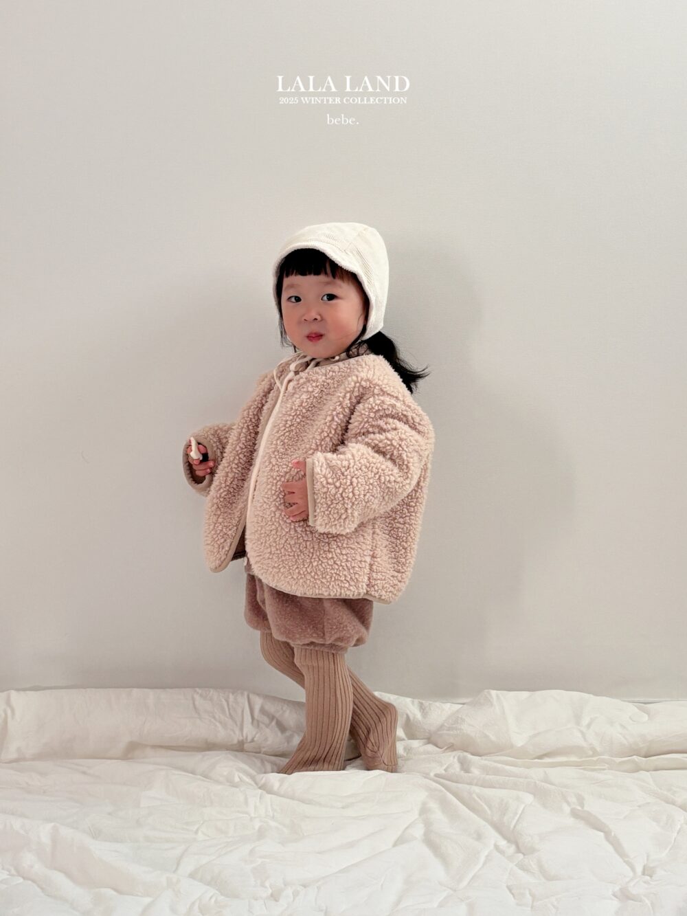 <b>LALALAND褲子</b>Winter니트 블루머  6-20M