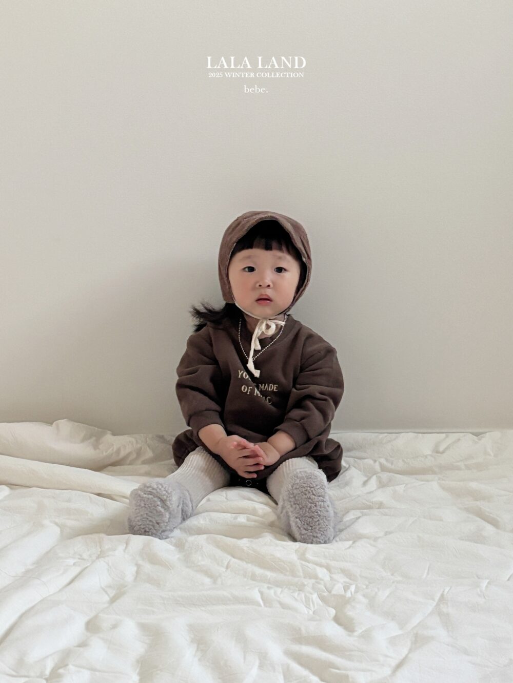 <b>LALALAND包屁衣</b>Winter매직 기모 슈트  6-20M