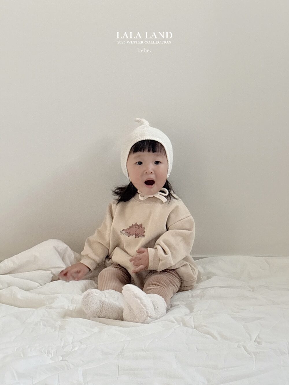 <b>LALALAND包屁衣</b>Winter윈터 공룡 슈트  6-20M