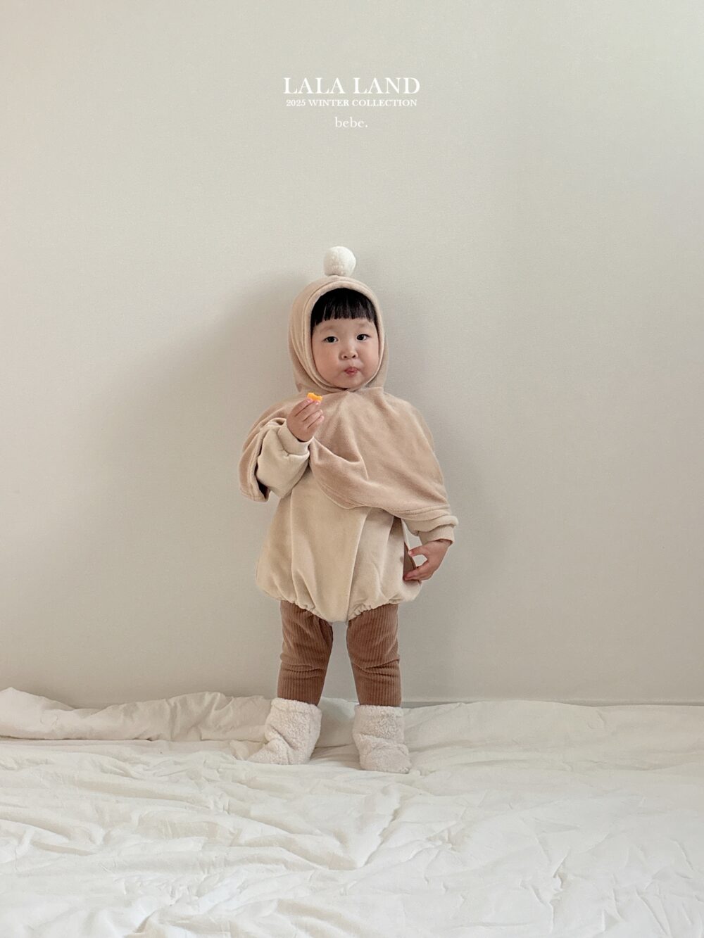 <b>LALALAND斗篷</b>Winter 벨로아 망또  6-20M