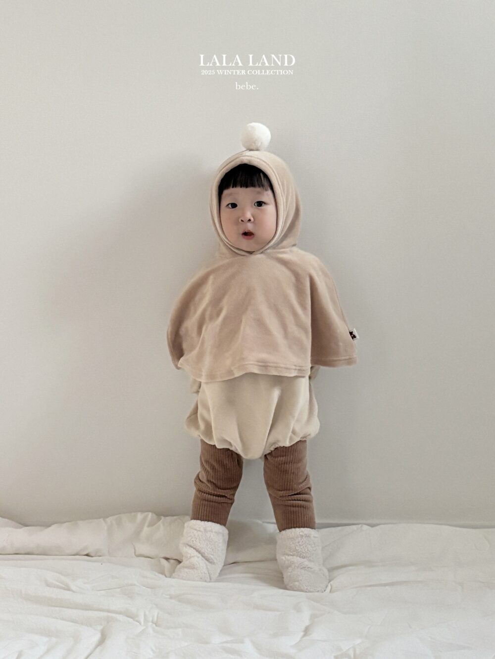 <b>LALALAND斗篷</b>Winter 벨로아 망또  6-20M