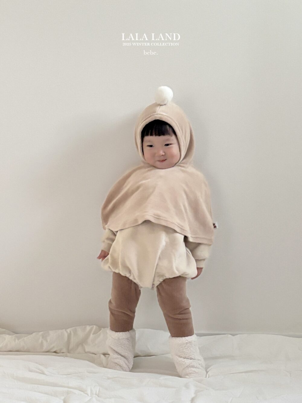 <b>LALALAND斗篷</b>Winter 벨로아 망또  6-20M