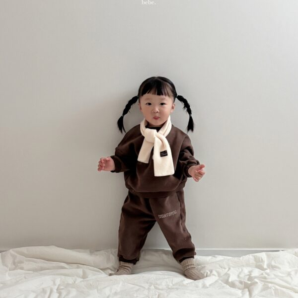 <b>LALALAND褲子</b>Winter스노우 시보리바지  6-20M